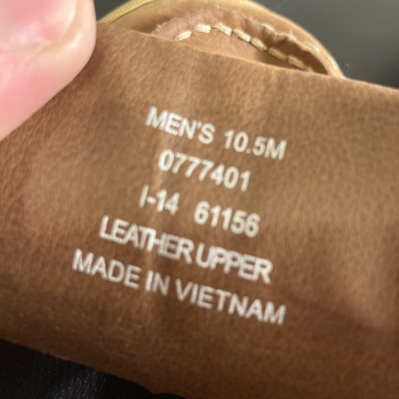 Sperry Top-Sider Men's Billfish Ultralite Boat Shoe Dark Tan Size 10.5 - Picture 8 of 8